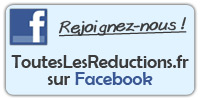 Rejoignez ToutesLesReductions.fr sur Facebook
